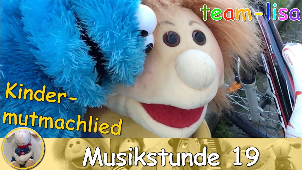 Musikstunde 19 - Kindermutmachlied - Grundschule - Musikunterricht - mitsingen - Kinderlieder – Witz