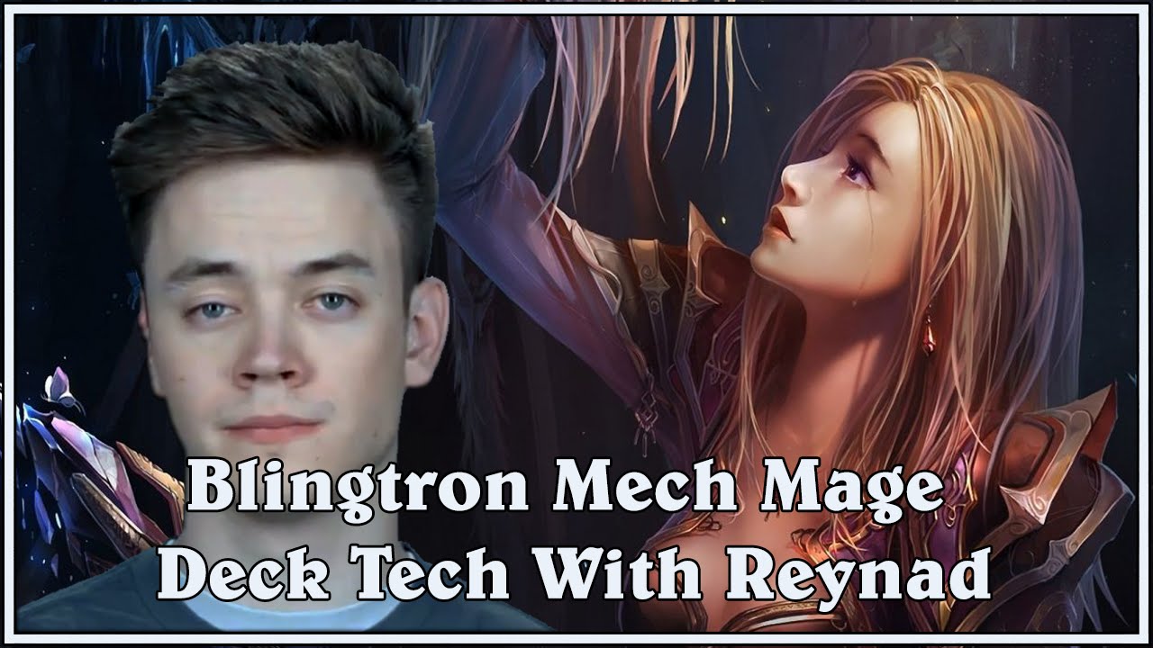 Hearthstone GvG: Blingtron Mech Mage Deck Tech with Reynad