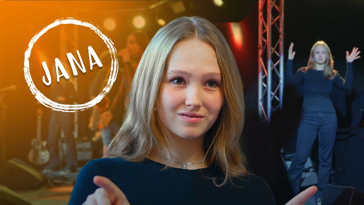 Musik in Gebärdensprache - Jana singt mit den Händen | Schau in meine Welt
