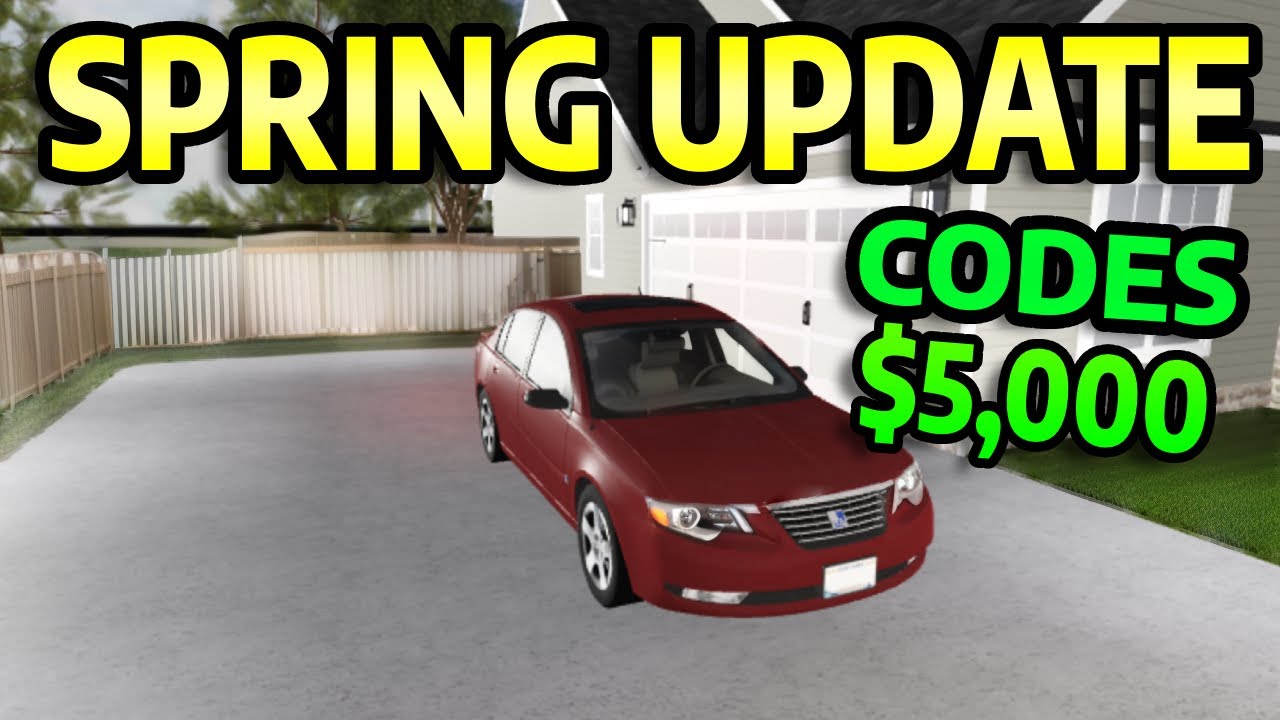 NEW SPRING UPDATE + CODES & Cars in RENSSELAER COUNTY!
