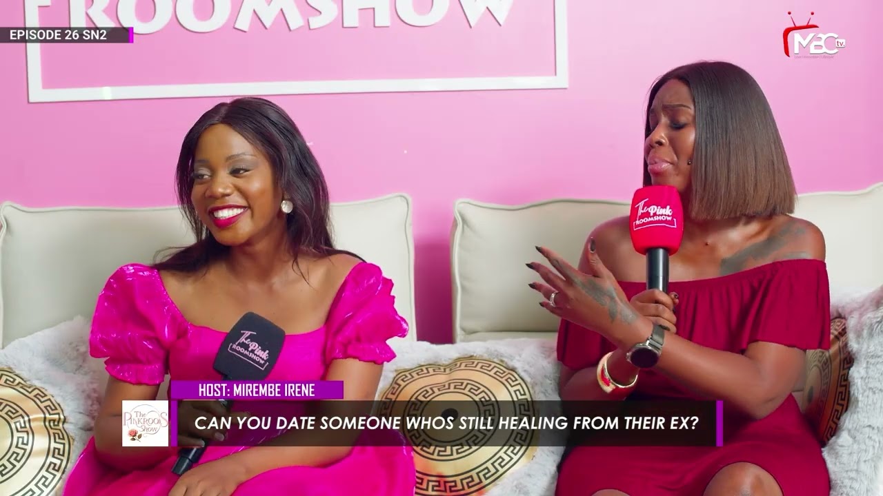 Dating somewho whos still healing from their ex |  The pinkroom Show | MBCTV
