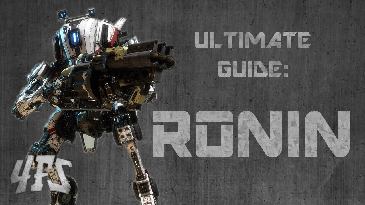 Titanfall 2: Продвинутые советы и рекомендации по игре Ronin!