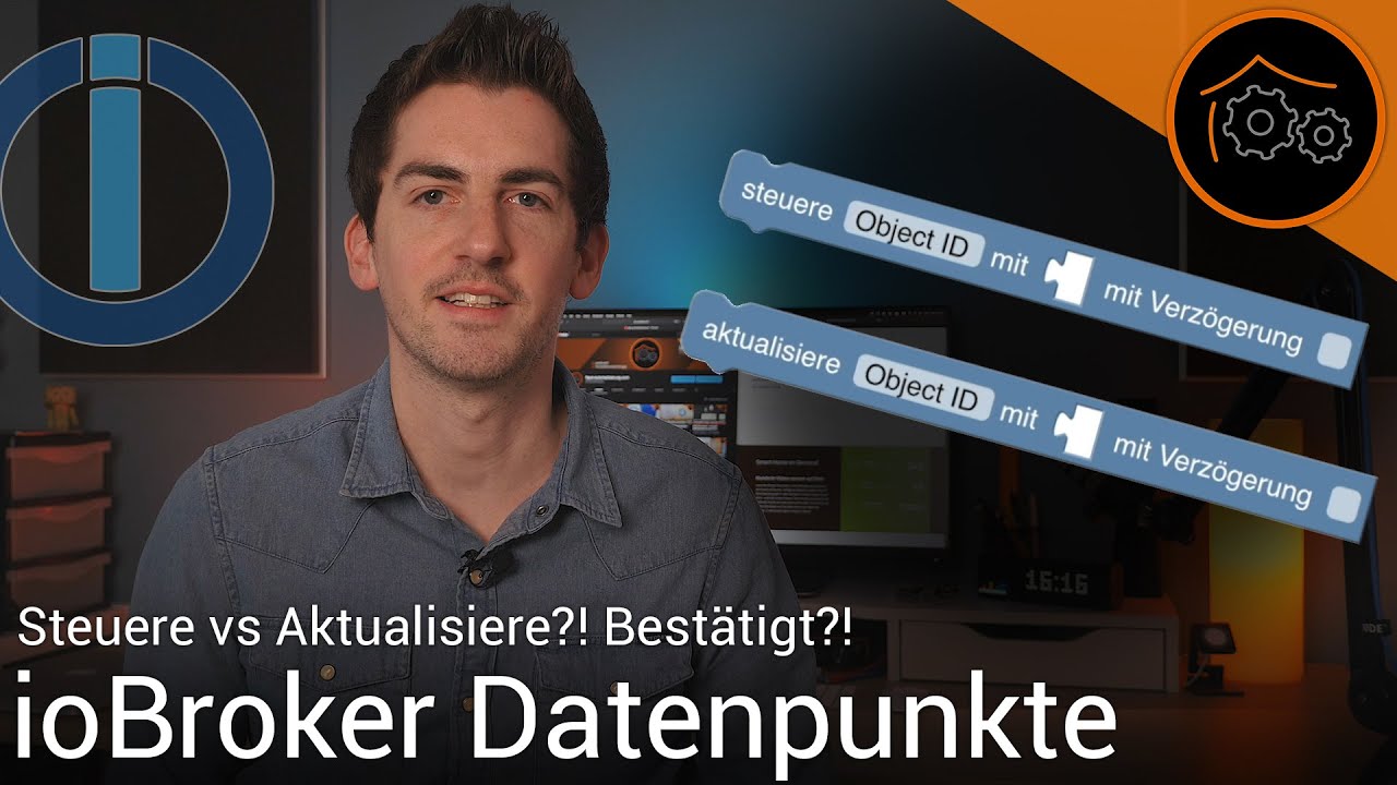 ioBroker-Grundlagen! Datenpunkte richtig auswerten und setzen!
