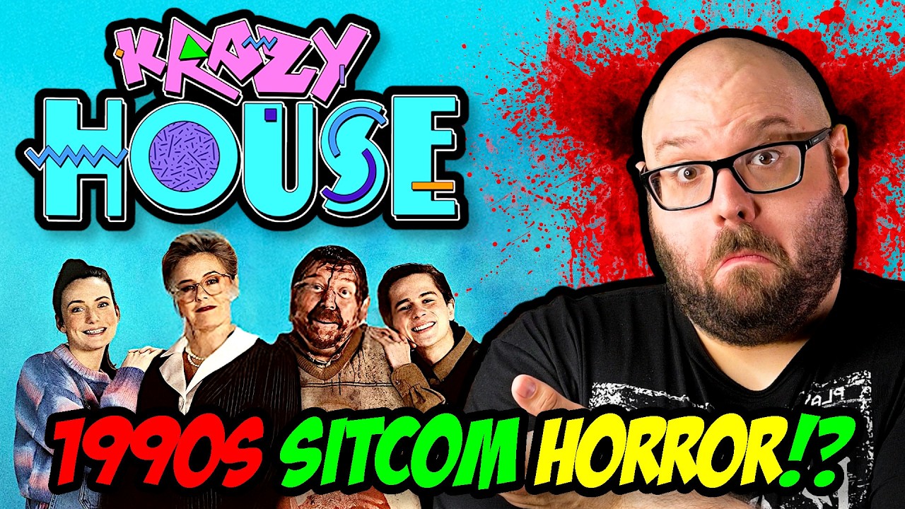 Krazy House (2024) An XYZ Horror Movie Review | Blood Splattered Vlog