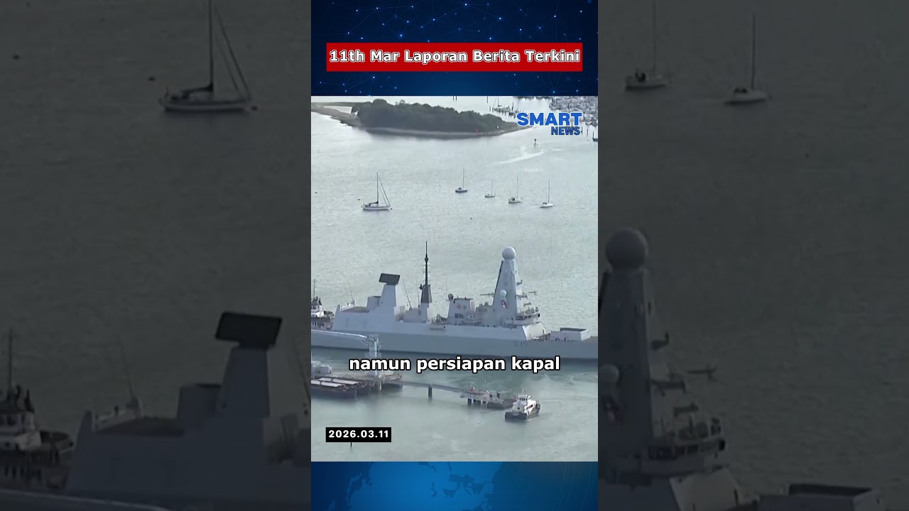 【Berita Internasional Singkat 11 Maret】