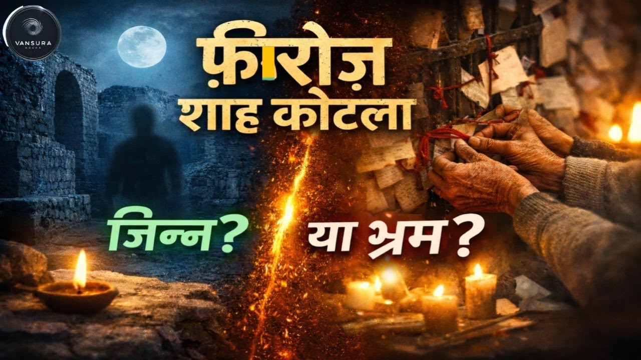 फिरोज़ शाह कोटला के जिन्न | Delhi का सबसे डरावना रहस्य | Horror Documentary Hindi