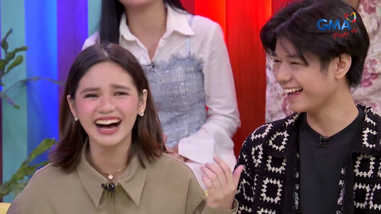 Fast Talk with Boy Abunda: Ashley Sarmiento at Marco Masa, mahigit sampung taon nang magkaibigan!