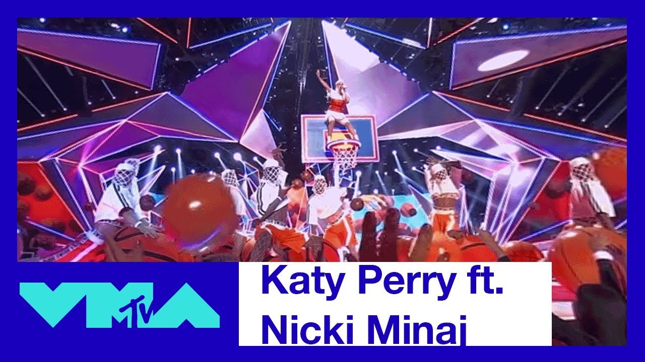 Katy Perry ft. Nicki Minaj 360&deg; Performance of 'Swish Swish' | 2017 VMAs | MTV
