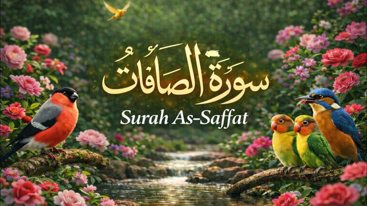 “Surah As-Saffat – Allah ke Qurani Ayat jo Dil ko Chhoo Lein”#quranrecitation #quran 