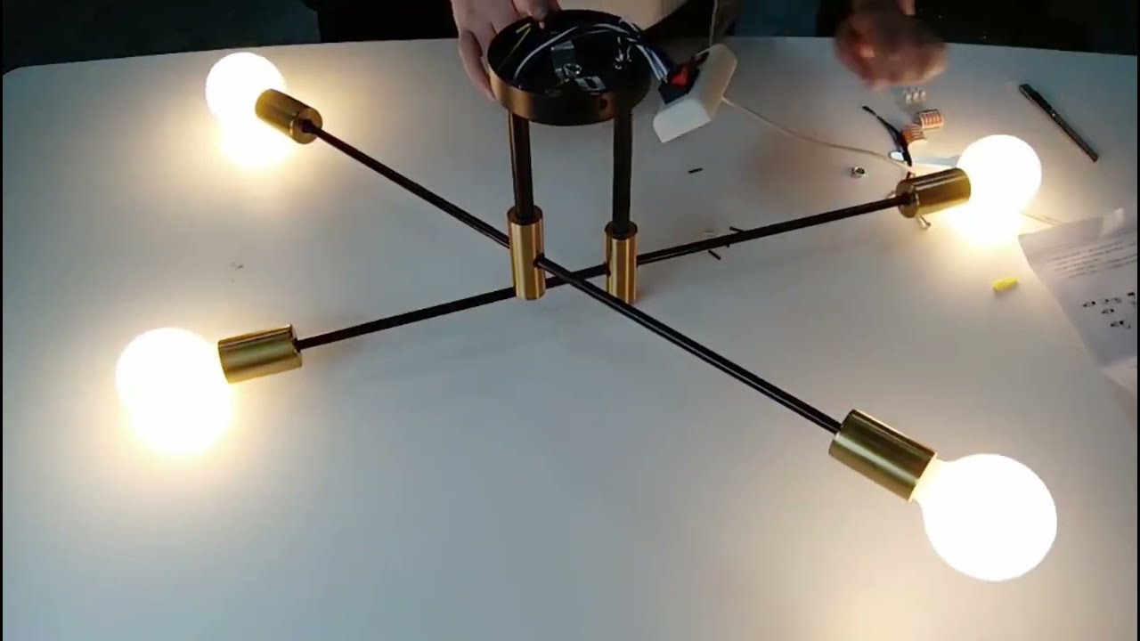 How to install the lamp 30992602