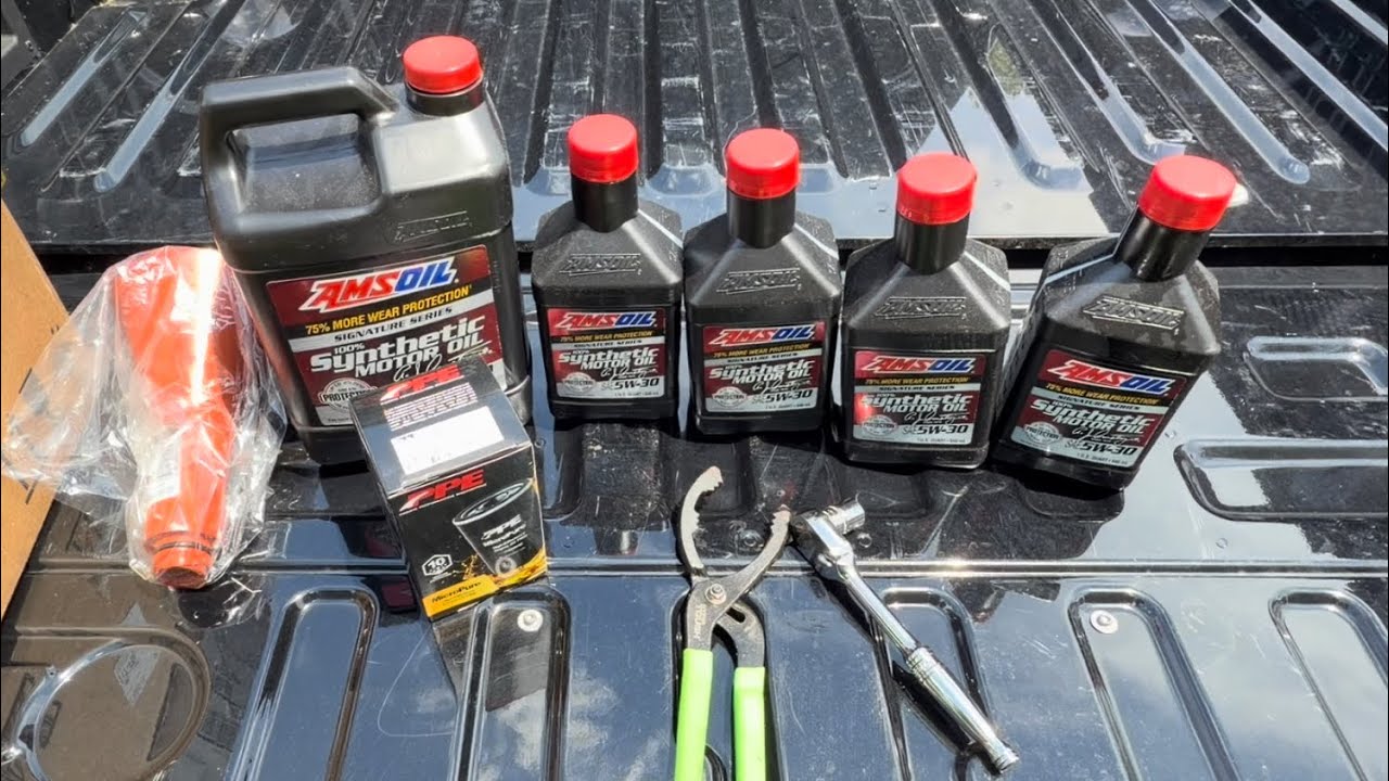 2024+ F-150 5.0L Oil Change How To