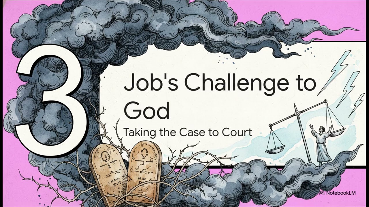 The Book of Job Explained