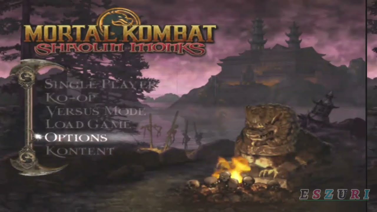 Cheat Mortal Kombat Shaolin Monk di PCSX2 dengan pnach | SLUS-21087 | NTSC-U | 455DD546.pnach