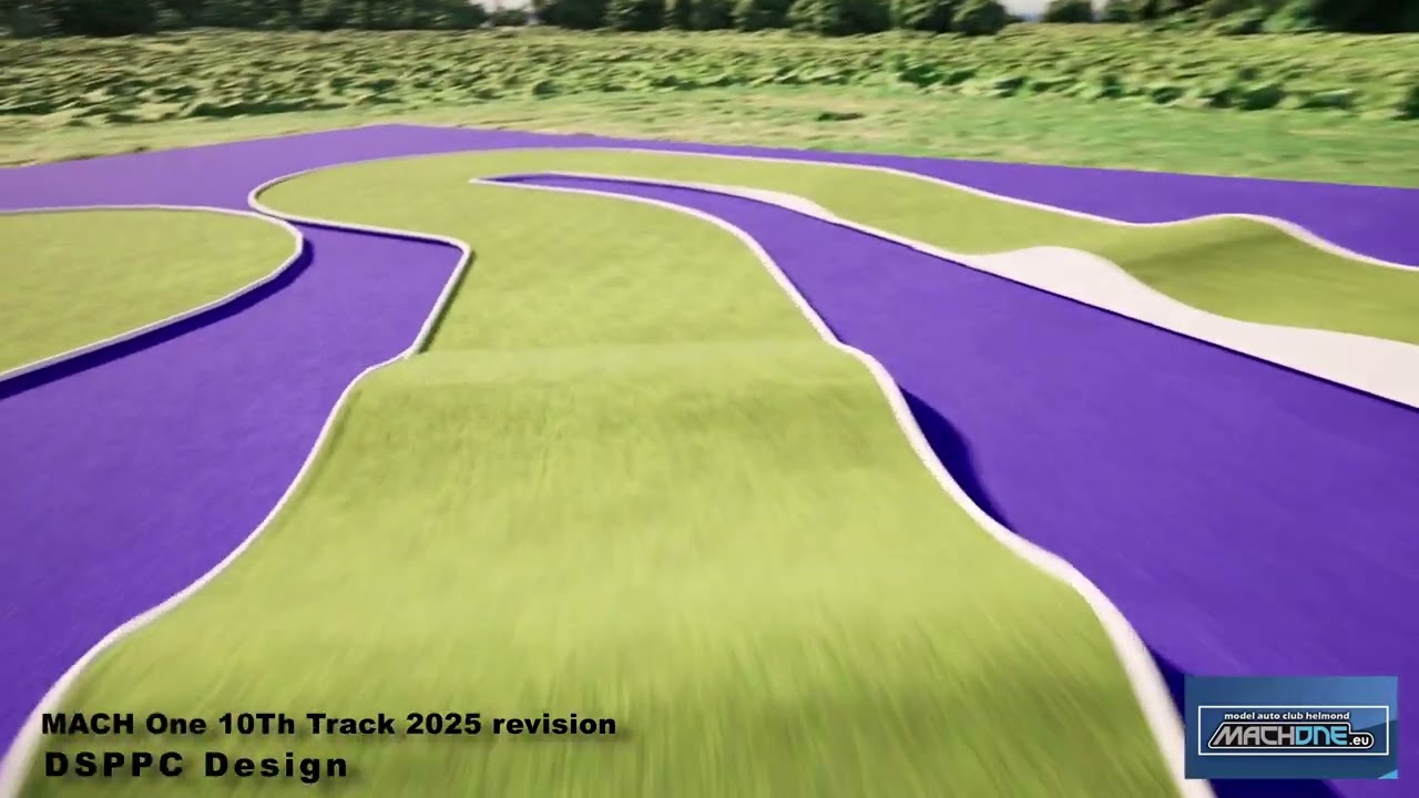 MACH One 1:10 Track 2025 revision