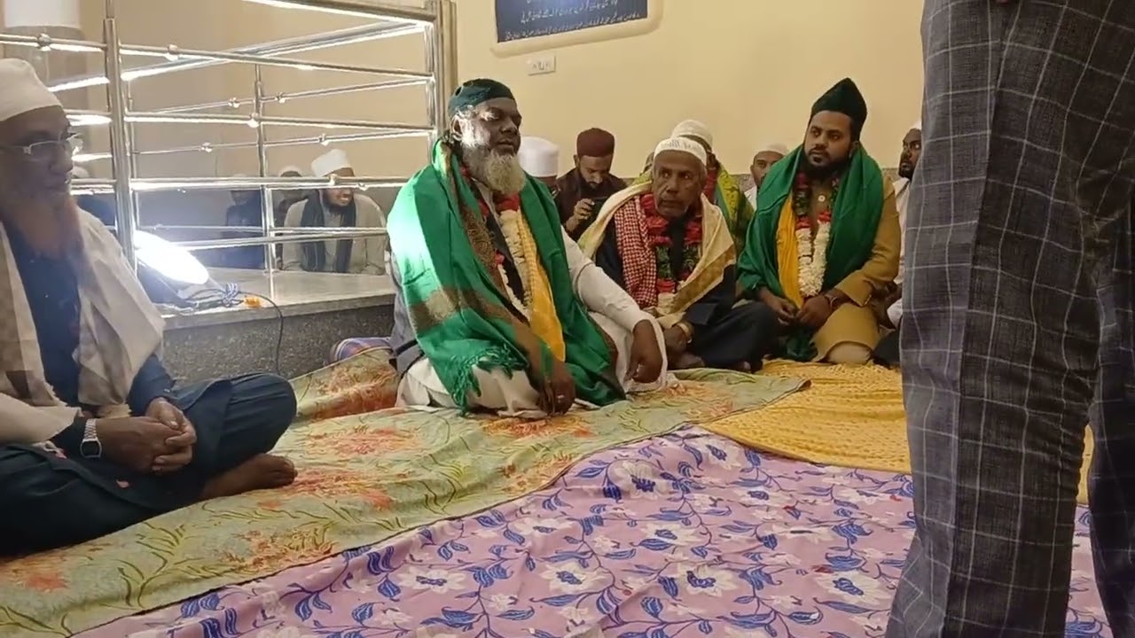 SUFI QARI MOHAMMED NIZAMUDDIN SABRI BANDANAWAZI RIFAI SHAH WALI ULLAH SAHEB qibla 
