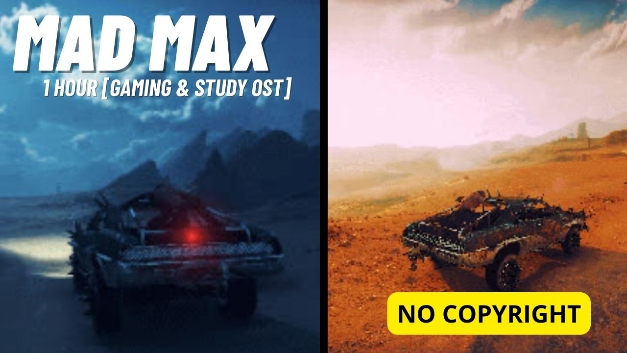 MAD MAX VIBES 🏜️ 1 Hour Post-Apocalyptic Desert Mix [Gaming & Study] | No Copyright