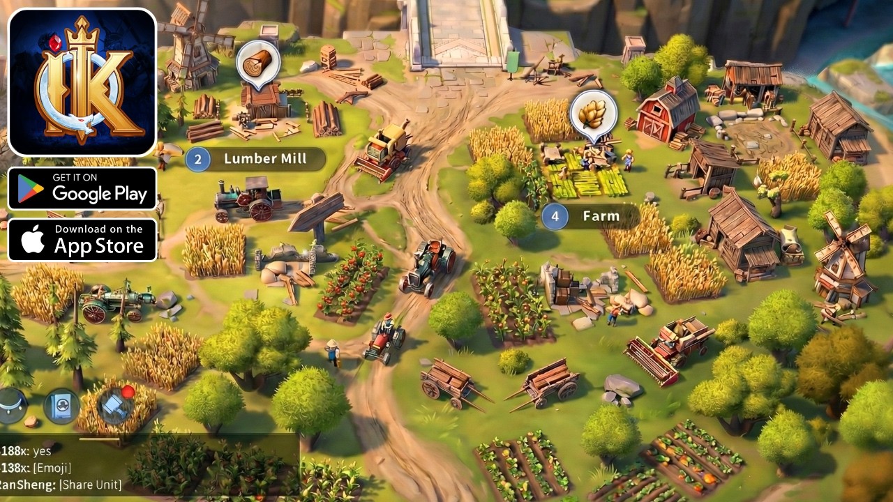 Infinity Kingdom: Elemental Era | Gameplay Walkthrough (Android, iOS)