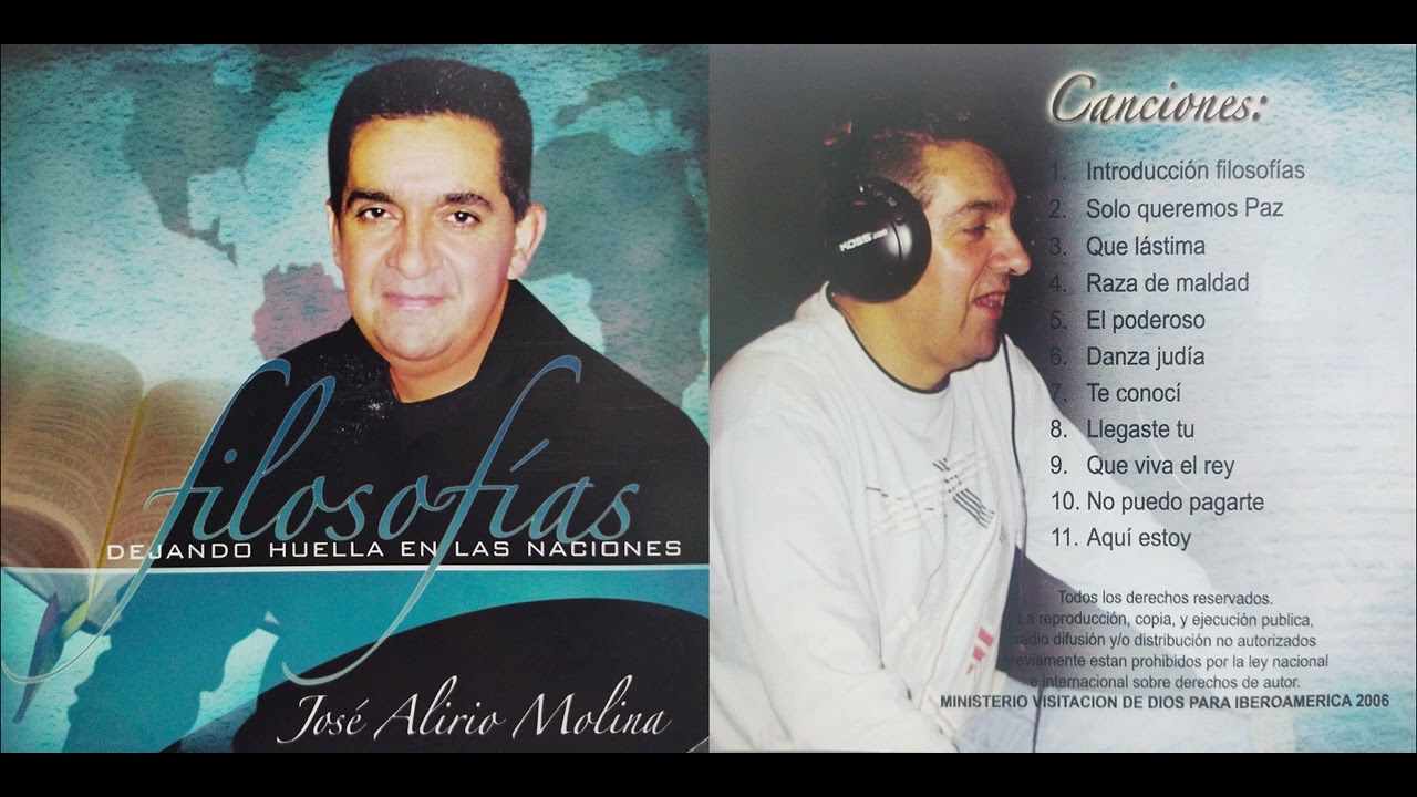 Filosofías - Jose Alirio Molina (Álbum Completo)