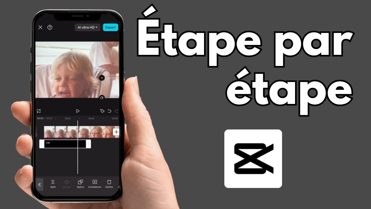 Comment ins&eacute;rer un logo dans une vid&eacute;o sur CapCut