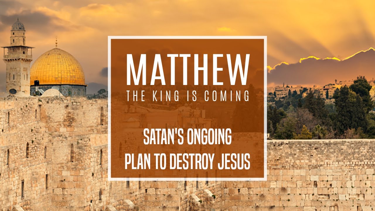 Матфея 2:13-23 — План сатаны уничтожить Иисуса.