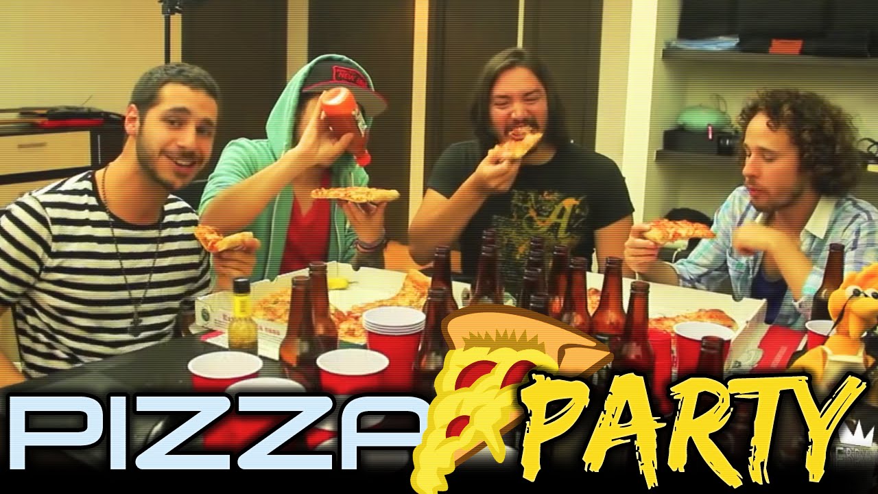 Pizza Party | No Me Revientes