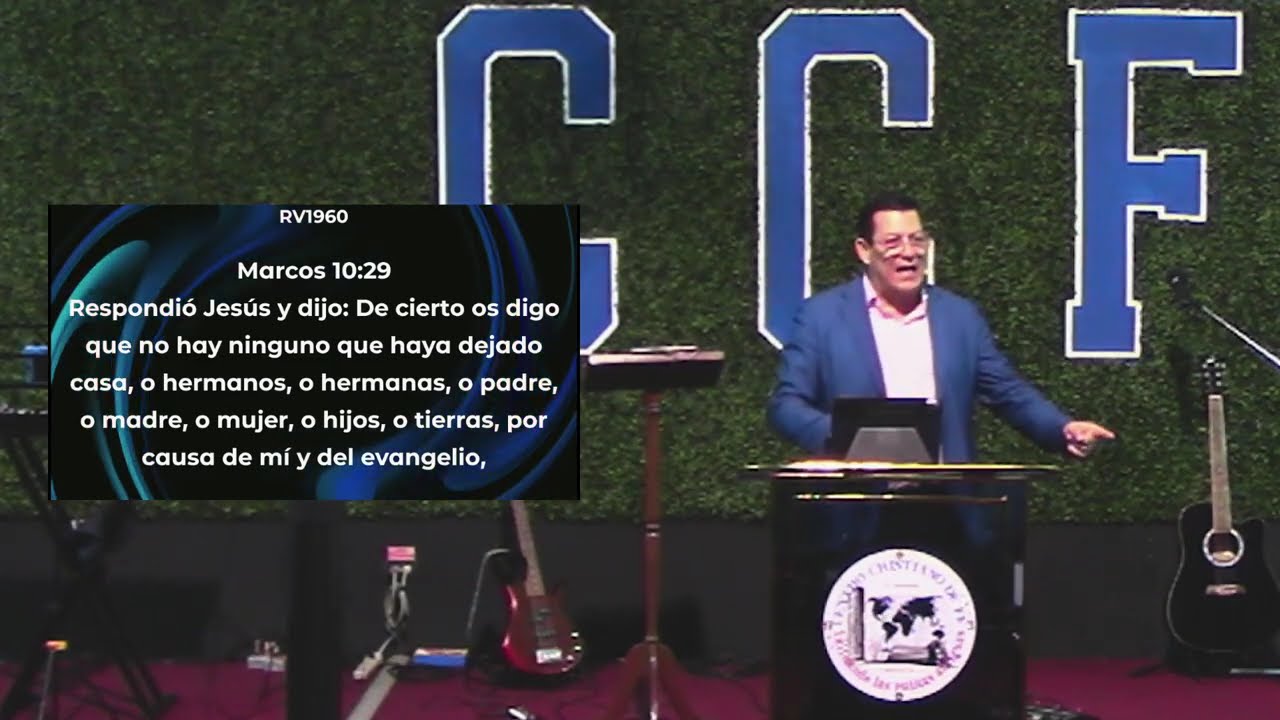 ¿Qué les Enseñó el Señor Jesús a sus Discípulos? Parte IV | Pastor Alberto Cornejo | Iglesia CCF