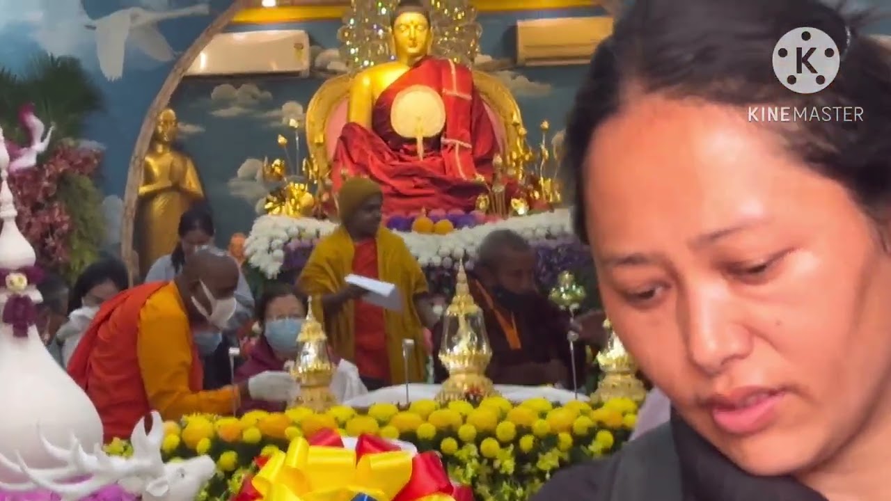 ࿐གནས་མཆོག་རྡོ་རྗེ་གནད་མ་ཧྭ་བྷུ་ཊི་ལྷ་ཁང་དུ་སངས་རྒྱས་ཀྱི་རིང་སྲེལ་མཇལ་ཁ།🙏🙏🙏