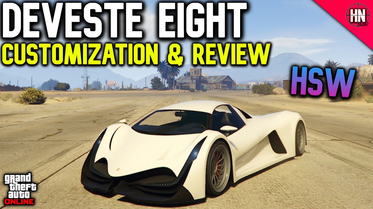 Principe Deveste Eight HSW Customization & Review | GTA Online