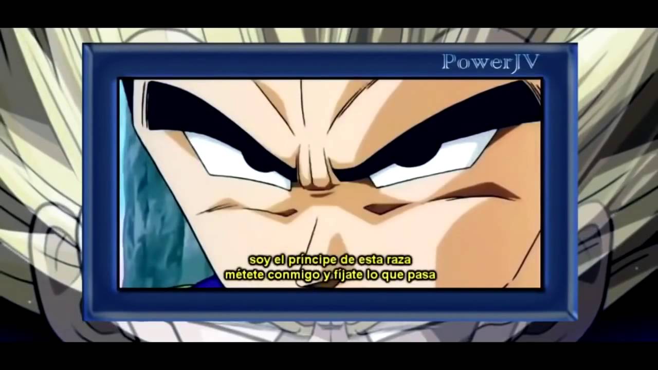 rap de vegeta ( dragon ball z ) power jv