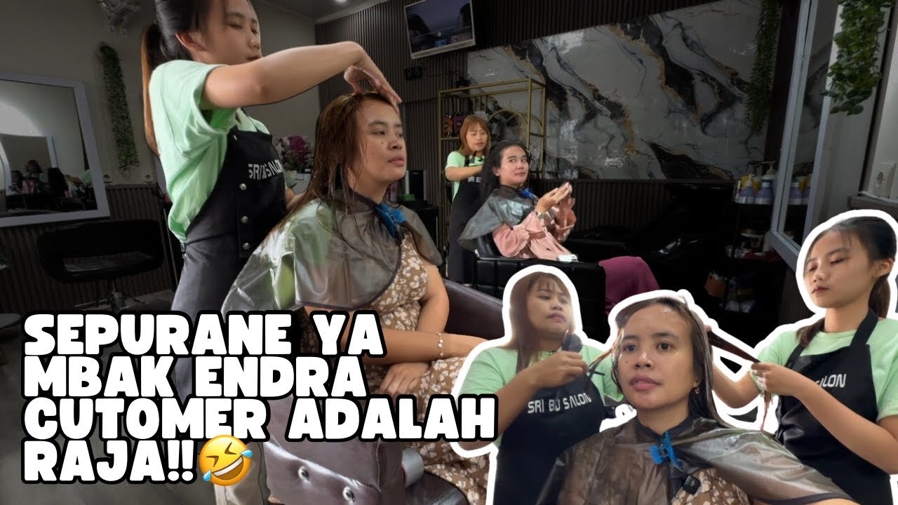 KESEMPATAN SEMENA MENA GETAKI PEGAWAI SALON ‼️