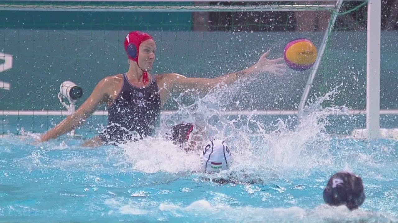 Women's Water Polo Preliminary Round - HUN v USA | London 2012 Olympics