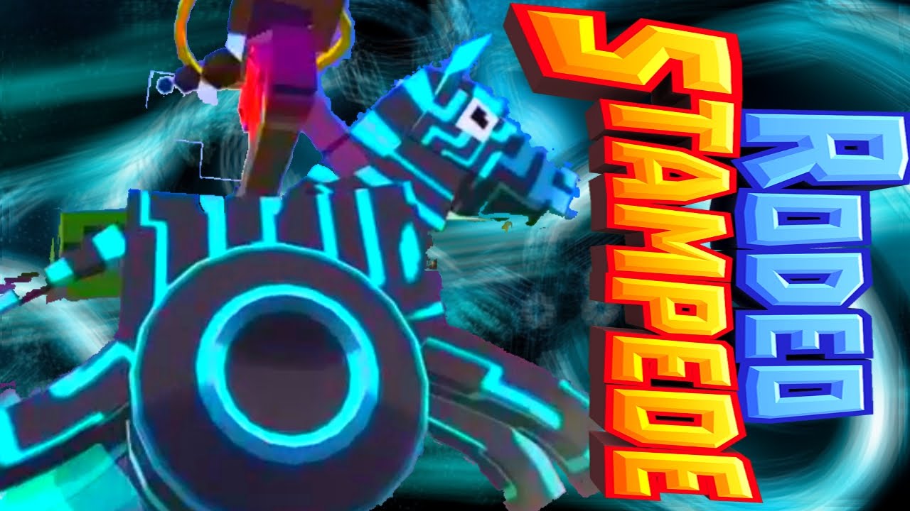 Rodeo Stampede - TRON Zebra + Chef Lion Quest