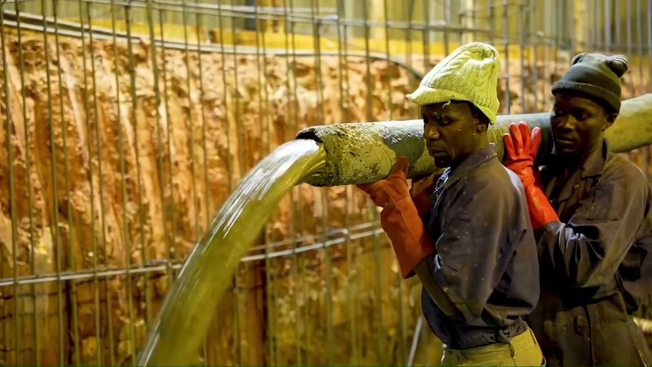 CONSTRUCTION OF THE NAKIVUBO DRAINAGE CHANNELS 