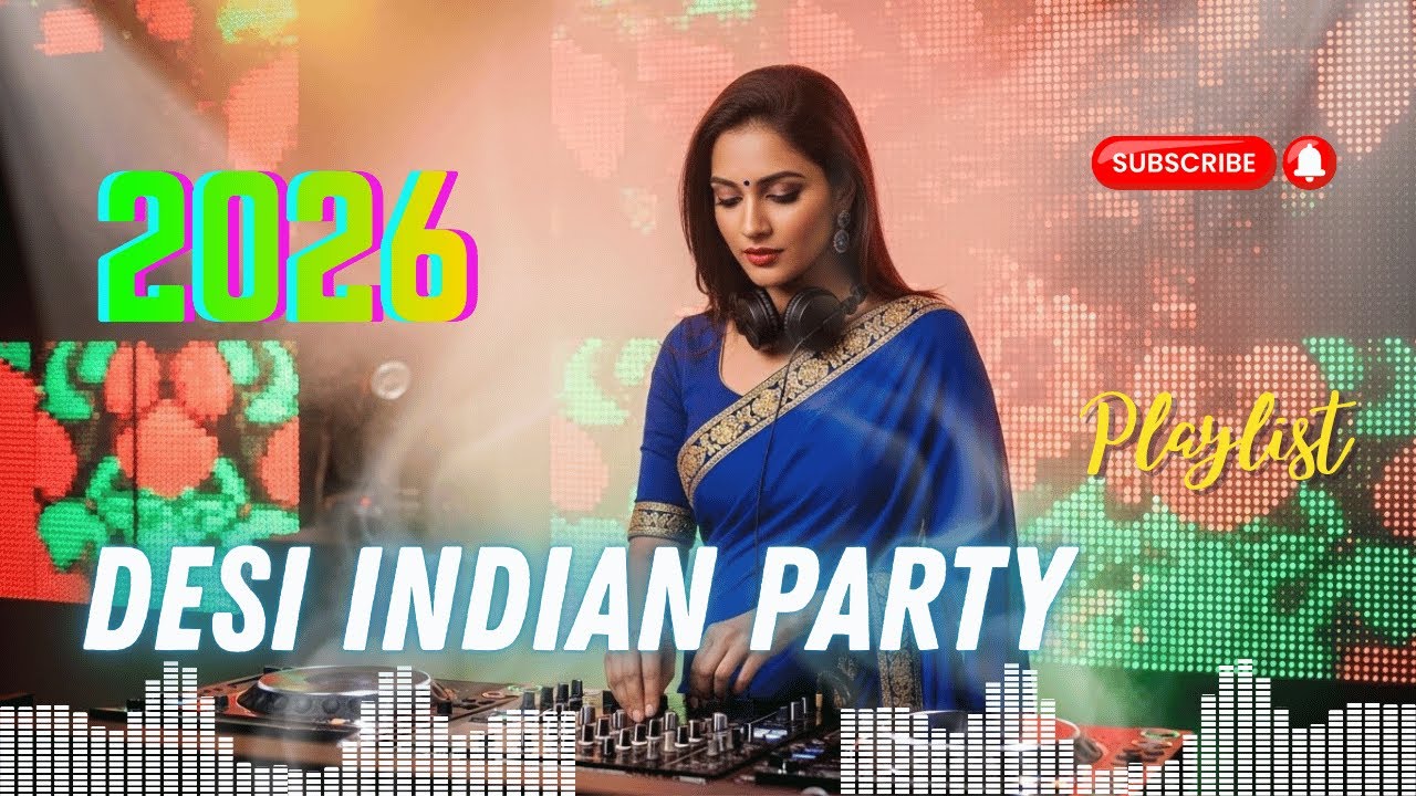 Bollywood Festival Vibes 2026 – Ultimate Hindi DJ Party Mix for Desi Americans 🇺🇸