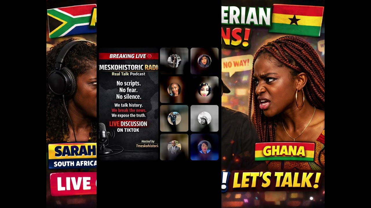 Conversation continues, South h Africa, Nigeria, part 8