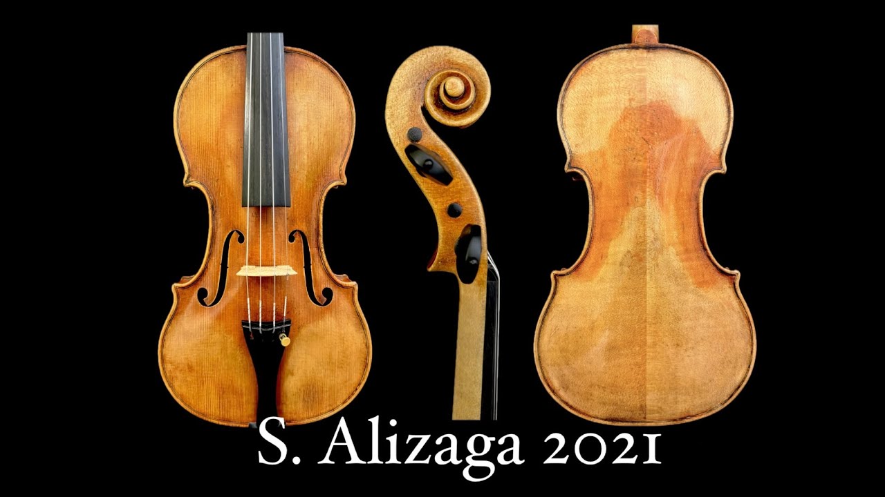 S. ALIZAGA 2021 Violin Test