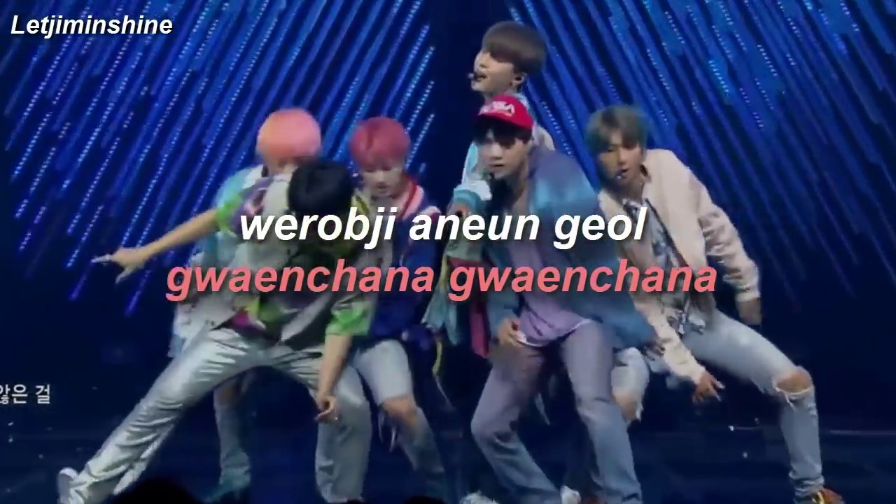 BTS - I'm Fine [Fanchant Live]