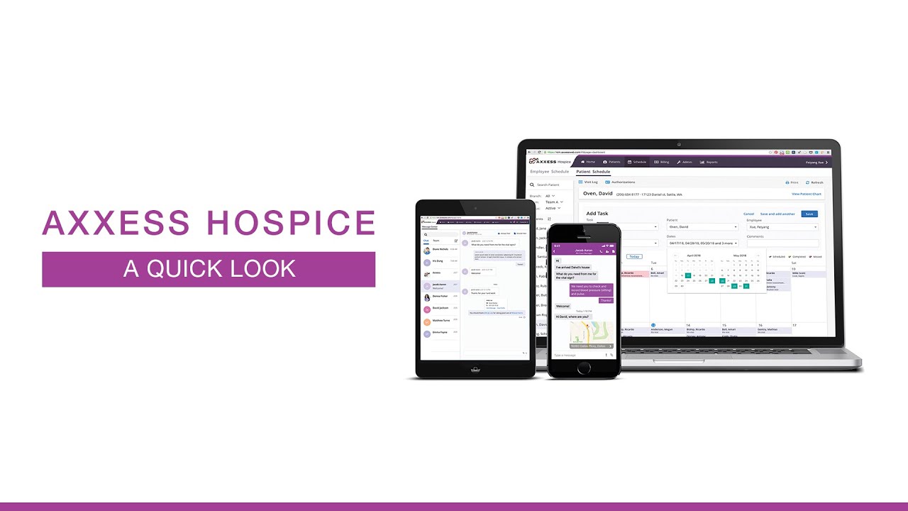 A Quick Look at Axxess Hospice