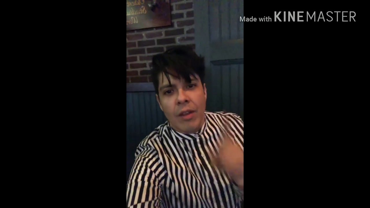George Salazar being a gay referee