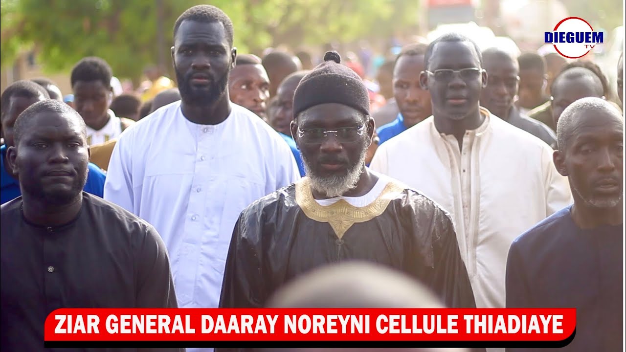 Événement Thiadiaye : Borom Darou au cœur du ziarr annuel de Daaray Noreyni