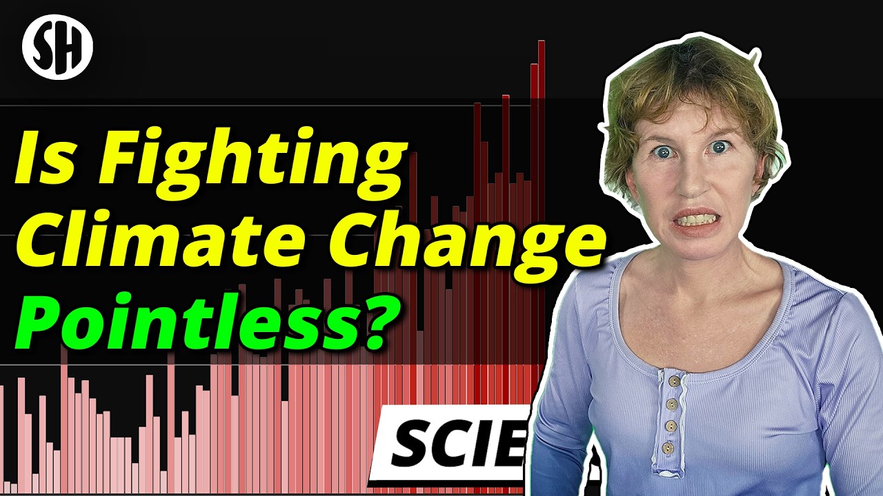 Is it pointless now to fight climate change?