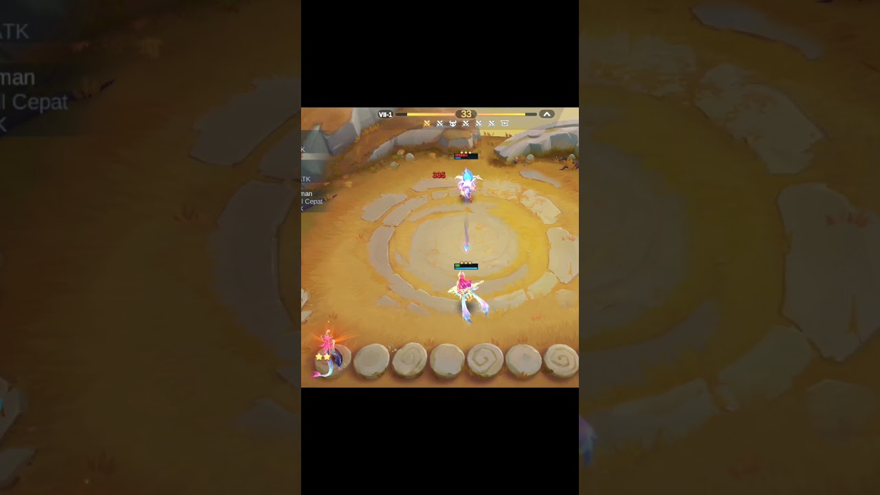 MAGIC CHESS GO GO - NOVARIA B3 vs HARLEY B3 (NO ITEM NO BLESSING) #mcgg #magicchessgogo