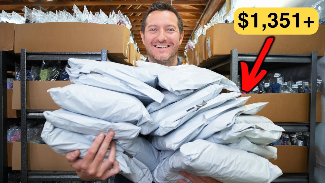 Why Reselling On eBay Is The BEST Side Hustle In 2024