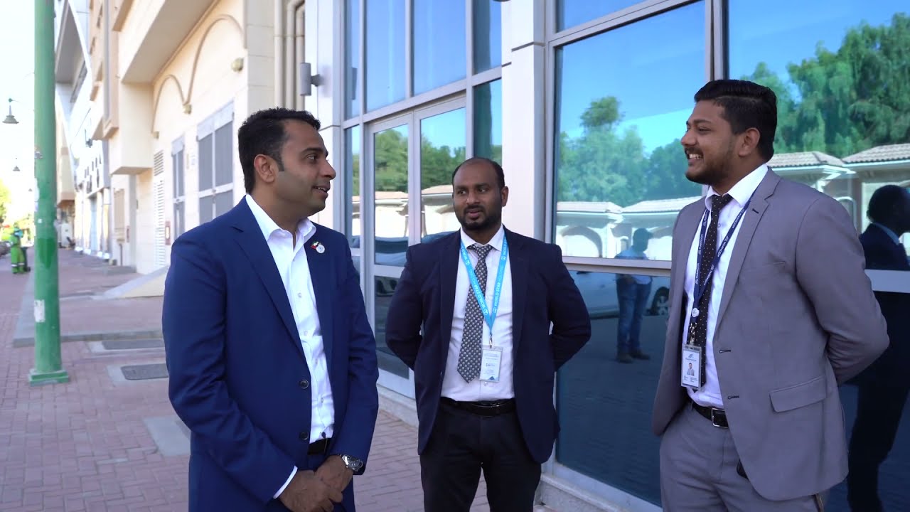 The grand opening of World Star Facility Management at Al Ain, 