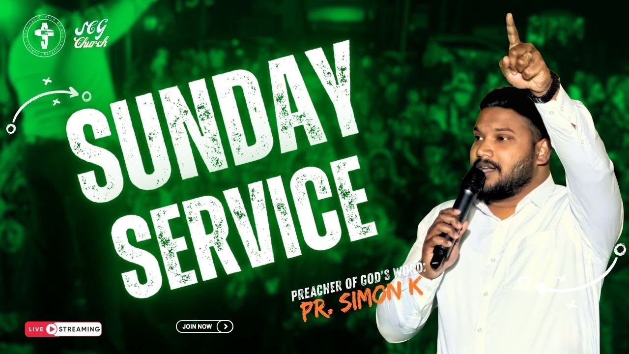 🔴Live || Shekinah Church of God || Sunday Service || Pr. Simon K || Bangalore
