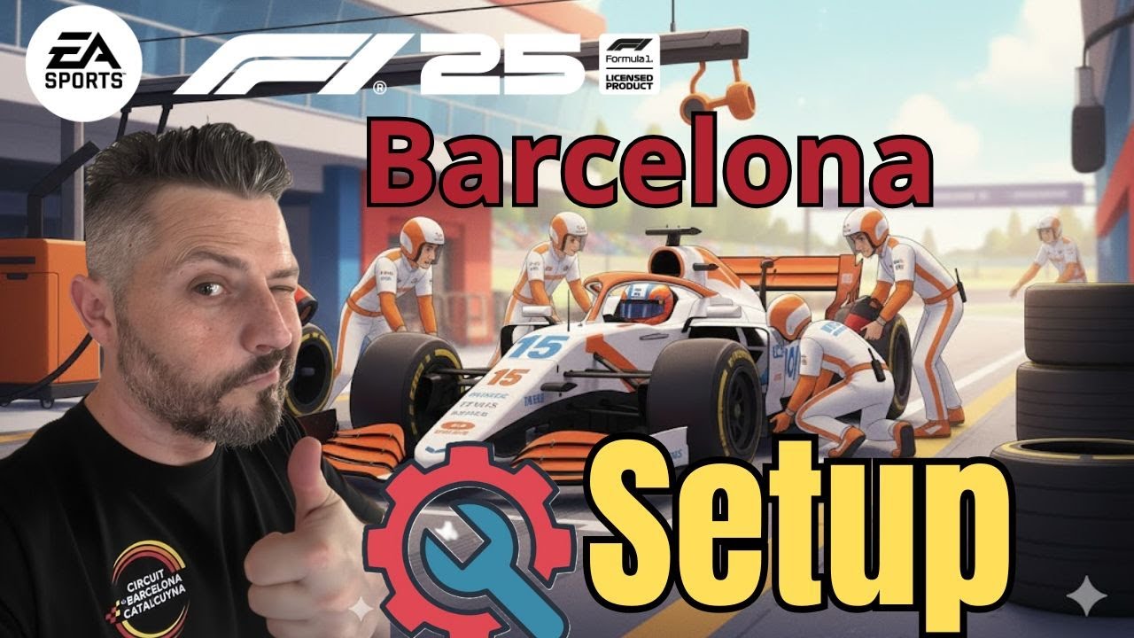 F1 25 | How to master Barcelona: Meta Setup + Braking Tips