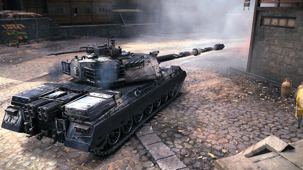 BZ-79: Неостановимый Дуэт Против Мира - World of Tanks