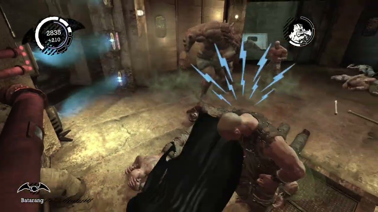 batman arkham asylum