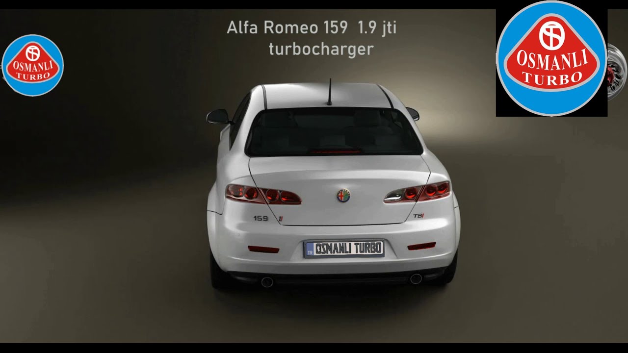 TURBO TAMİRİ,REVİZYONU ve BAKIMI .ALFA ROMEO 1.9