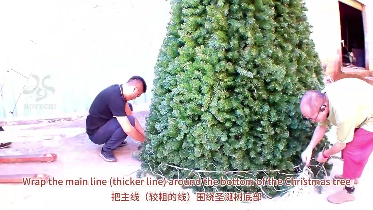 Innovative Commercial Christmas Trees: The Perfect Decoration for Any Occasion